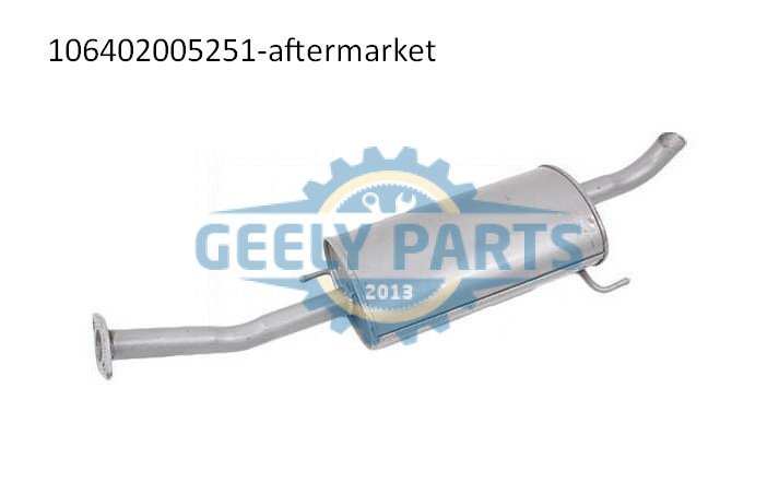 106402005251 Глушитель, задняя Джилі СК 2 часть Китай Джилі СК 2