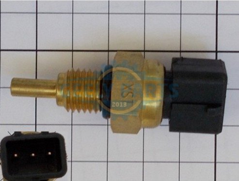 1066001348-N Датчик температури Джилі СК 1 охолоджуючої рідини (квадратна фішка) OLD Джилі СК 1