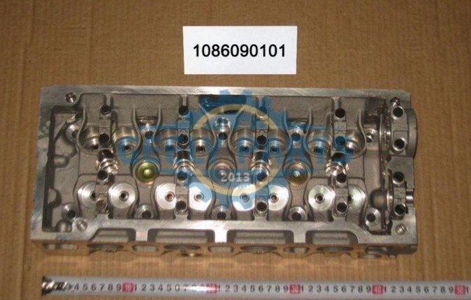1086090101 Головка блоку Джилі СК 2 циліндрів Джилі СК 2