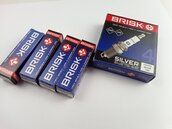 Свеча зажигания Silver LR15YS (, 1.5) (для газ.оборуд.)