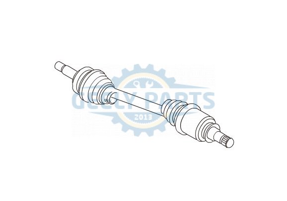 2203100XS74XA Піввісь перед. Грейт Вол • Хавал М-4 лев. в зб. Грейт Вол • Хавал М-4