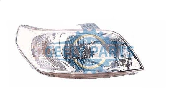 235-1105-RMLD-EM Фара пра. Шевроле Авео 255 CHEV AVEO 08- (ви-во DEPO) Шевроле Авео