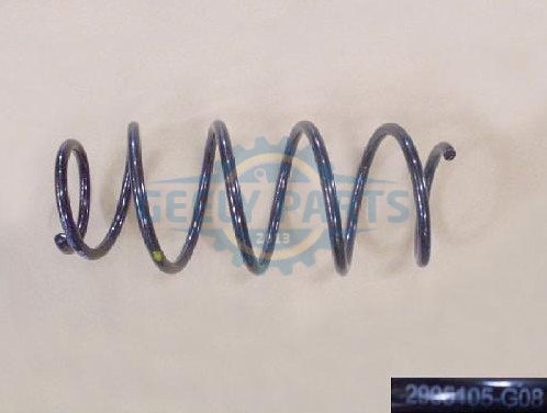 2905105-G08 Пружина подвески Грейт Вол • Хавал М-4 передней Грейт Вол • Хавал М-4