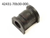 Втулка стаб пер Ma Ti 42431-70B30-000/96316769(D=19мм)