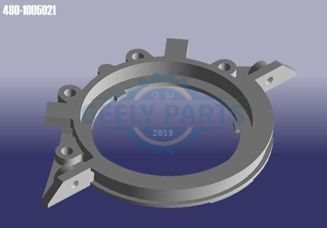 480-1005021 Кришка заднього Чері Амулет сальника коленвала (оригінал) Чері Амулет