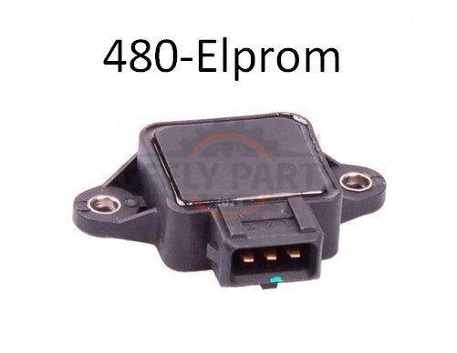 480 Регулятор холостого Шевроле Авео руху "Elprom-Elhovo" AVEO-1.6 EE-ICV410 (Ref. 480EE-1008052, 9041058) Шевроле Авео