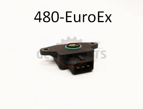 480 Регулятор холостого Шевроле Авео руху "EuroEx" AVEO-1.6 EX-052 (Ref. 480EE-1008052) 9041058 Шевроле Авео