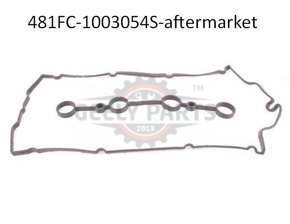 481fc-1003054s Прокладка клапанної Чері Істар Б11 кришки і свічкових колодязів М11 М12 1.6, 1.8 Китай Чері Істар Б11