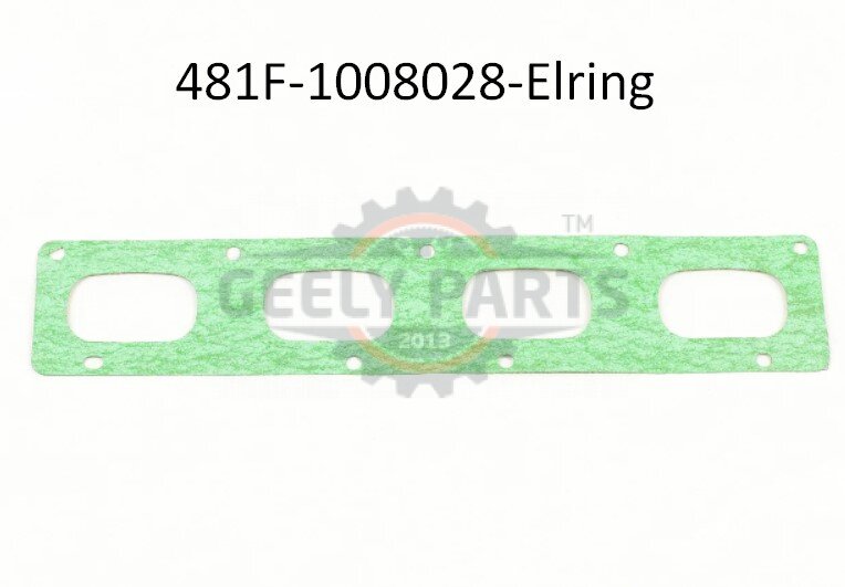 481f-1008028 Прокладка впускного Чери Элара А21 коллектора Истар Eastar 1.8 2.0 МКПП Чери Элара А21