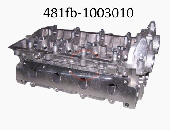 481FB-1003010 Головка блока Чери Элара А21 цилиндров ГБЦ Истар Eastar 1.8 МКПП Чери Элара А21