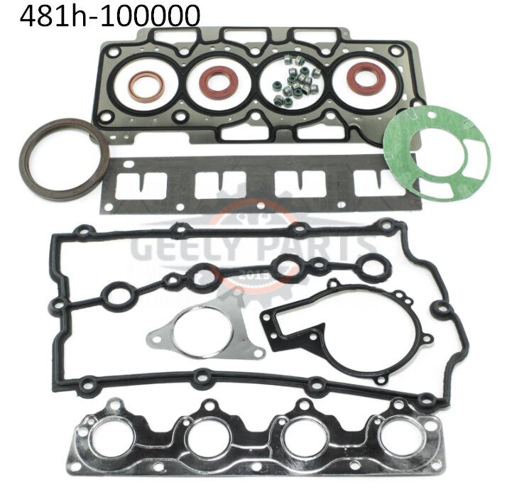 481H-100000 Прокладки двигателя Чері Тіго 481H 481H-1000000 Чері Тіго