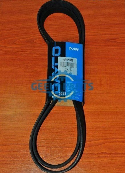 6PK1835 Пас генератора Шевроле Епіка "CRB" EPICA 2.0-2.5 6PK1835 13146260 Шевроле Епіка