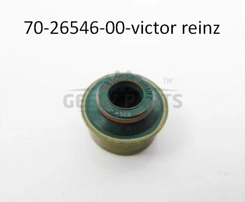 70-26546-00 САЛЬНИК КЛАПАНА Шевроле Авео 1.5, 1.8 OPEL 12ST/13N 7MM (вир-во Victor Reinz) Шевроле Авео