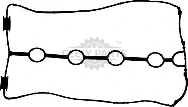 71-54116-00 Прокладка клапанной Дэу Ланос 1.6 крышки (под пластик) Дэу Ланос