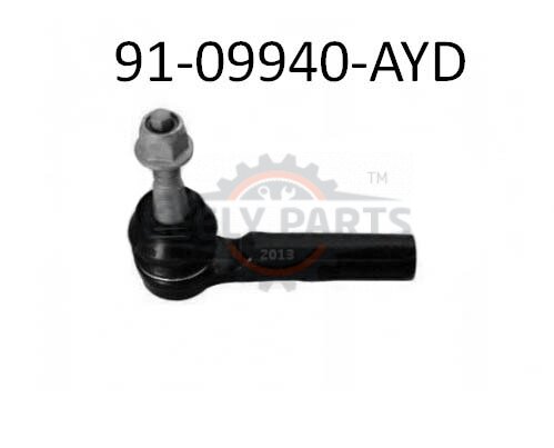 91-09940 Наконечник рульової Шевроле Крузе Chevrolet Cruze, Volt (10) / Opel Astra, Zafira (09-) (91-09940) AYD Шевроле Крузе