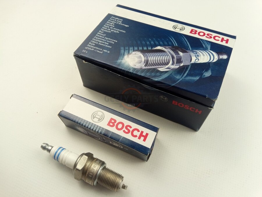 94535748 Свеча зажигания Шевроле Авео BOSCH PLUS WR8DCX +22 Цена за шт. Шевроле Авео