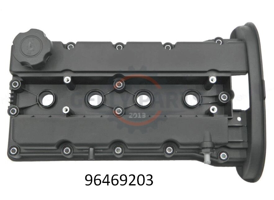 96469203 Крышка клапанная Дэу Ланос 1.6, 07 в сборе Дэу Ланос