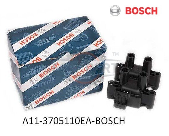 A11-3705110ЕА Катушка зажигания Чері ЗАЗ Форза BOSCH Чері ЗАЗ Форза