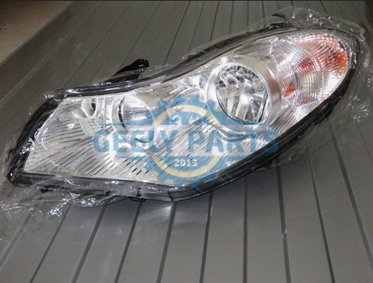 a13-3772010ab Фара передня Чери ЗАЗ Форза ліва з коректором Chery Zaz Forza 1.5 МКПП Чери ЗАЗ Форза