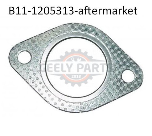 b11-1205313 Прокладка глушника Чері ЗАЗ Форза та резонатора Чері Заз Форза ФЛ Елара Е5 Арізо3 Тігго2 Істар Китай Чері ЗАЗ Форза