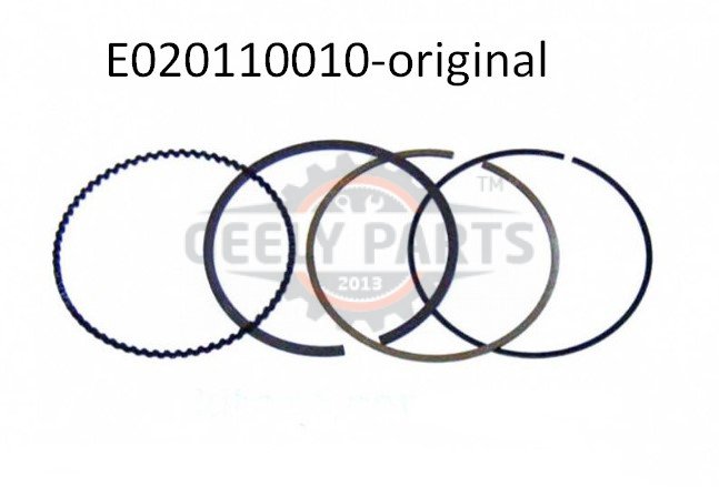 e020110010 Кільця поршневі Джилі СК 2 Китай Джилі СК 2