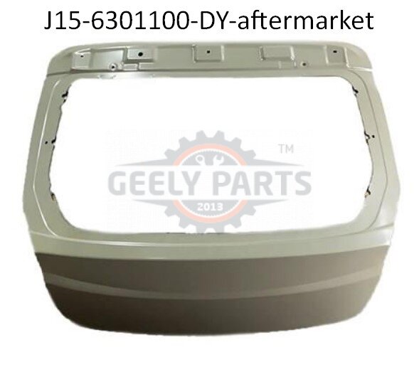 j15-6301100-dy Кришка багажника Чері ЗАЗ Форза хетчбек Чері Заз Форза Chery Zaz Forza 1.5 МКПП Китай Чері ЗАЗ Форза