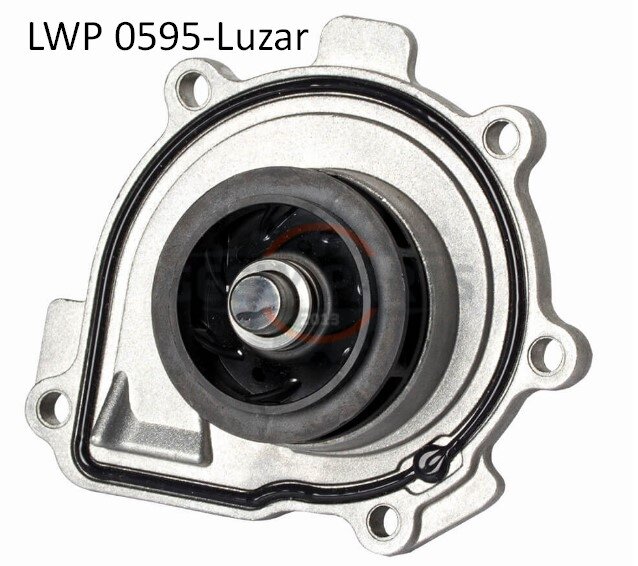 LWP 0595 Насос Aveo Шевроле Авео (T250 / T255) (08-) / (T300) (11-) / Cruze (J300) (09-) / Opel Astra J (09-) (LWP 0595) Luzar Шевроле Авео