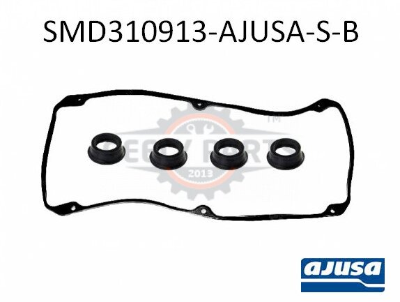 SMD310913-AJUSA-S-B Прокладка клапанной Чері Тіго крышки+кольца (большая) (Испания, AJUSA) Чері Тіго