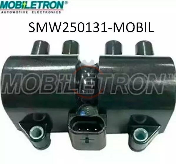 SMW250131-MOBIL Катушка зажигания Чері Тіго (Тайвань, MOBILETRON) 2.0L Чері Тіго