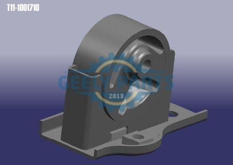 t11-1001710 Подушка двигателя Чери Тиго задняя Чери Тигго 1.6 1.8 2.0 2.4 МКПП АКПП Чери Тиго