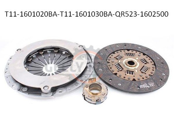 T11-1601020BA-T11-1601030BA-QR523-1602500 Комплект зчеплення Чері Тіго VALEO Чері Тіго