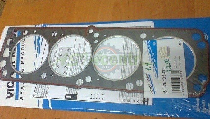 RZ 61-28135-00 Прокладка ГБЦ Дэу Ланос 1.5 (с медным кольцом) Дэу Ланос