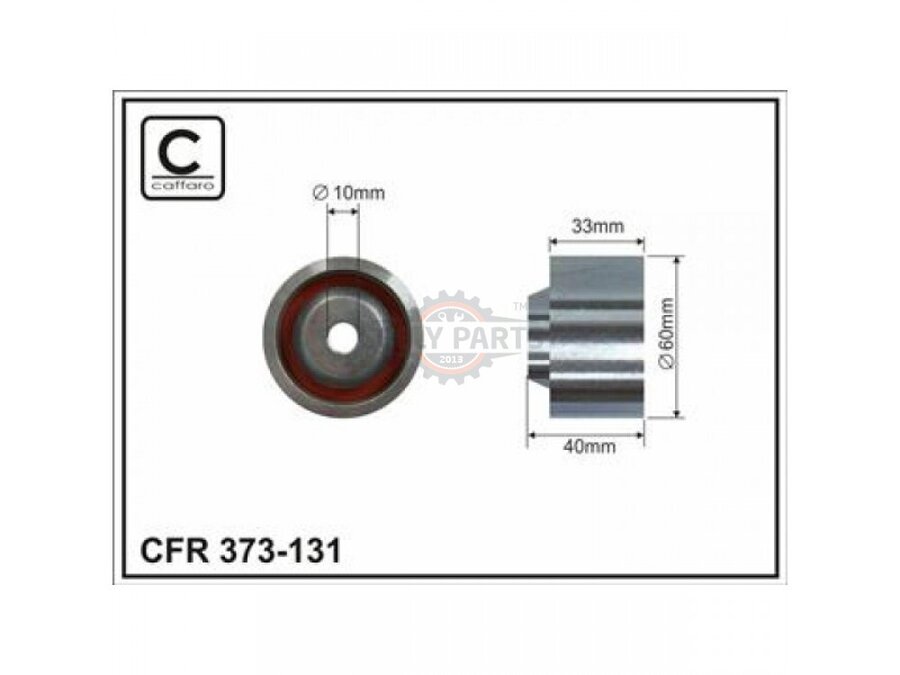 SMD156604 Ролик ГРМ Чери Тиго обводной /Eastar/Cross Eastar Caffaro Чери Тиго