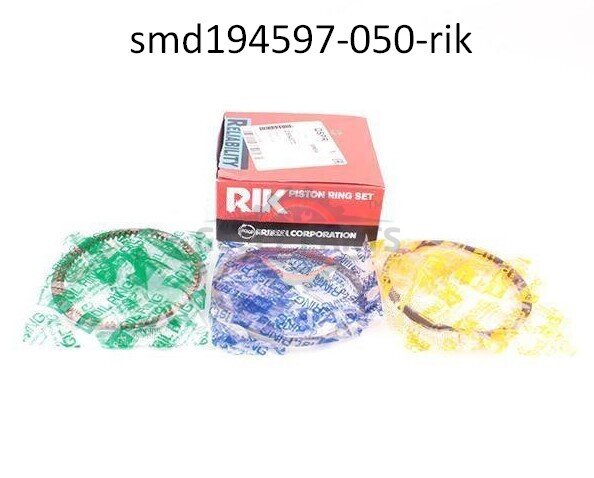 SMD194597-050 Кольца поршневые Чери Тиго 0.5 RIK Чери Тиго