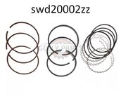 Кольца поршневые STD Matiz -02/Tico/Damas(НА 3 ПОРШНЯ) 12140-78B00/94599003/94581409