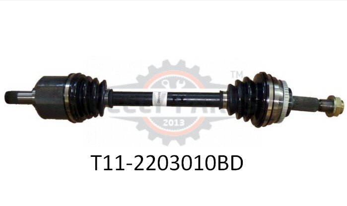 T11-2203010BD Полуось в Чері Тіго сборе левая 1.6L 1.8L Чері Тіго